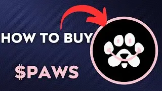 How To BUY $PAWS &ndash; PAWS TOKEN CRYPTO COIN IN 60 SECONDS