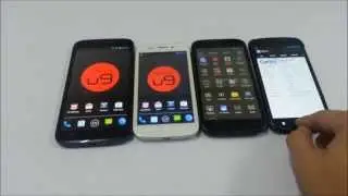 [Overview] Ninetology's MediaTek MT6589-powered smartphones