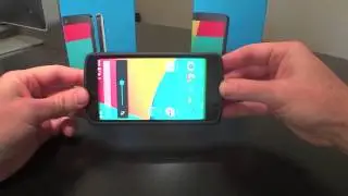 Nexus 5 и Spigen Slim Armor: кнопка Phantom