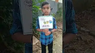 environment day 🌍 special #poster #placard #plastic#tree!water#insect