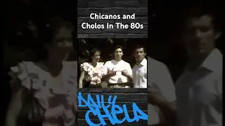 Чиканос и чоло в 1980-х #банда #чоло #чикано #раза #мексиканец #калифорния