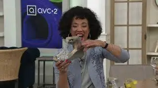 FLY London Leather T-Strap Wedges - Yato on QVC