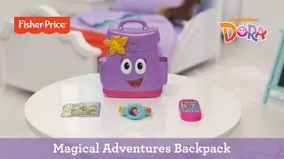 Nickelodeon&trade; Dora and Friends&trade; Magical Adventures Backpack | Fisher-Price