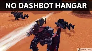 War Robots - No Dashbot Hangar - Old School Bots Gameplay - Domination