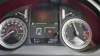10222 FJ65VHN DAF CF330 Refrigerated Engine Start