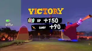 Fighting the Time Wizard in COSTUME QUEST 2 pt. 2