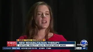 New VR rehabilitation therapy helps patients push past pain