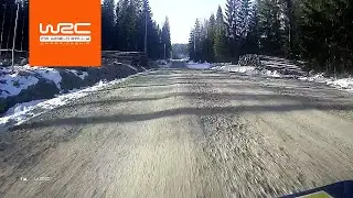 WRC - Rally Sweden 2020: onboard compilation M-Sport Ford WRT