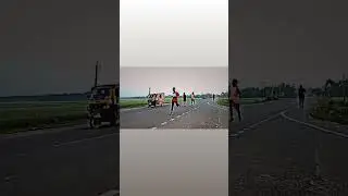 100 M running race