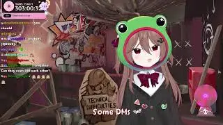 Evil Neuro reads Neuro-Sama DM