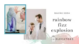 Science Projects for Kids | Baking Soda Vinegar Explosion | Educational Videos for Preschoolers