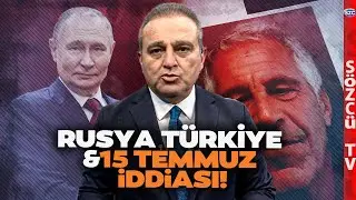 Epstein Belgelerinde T&uuml;rkiye Detayı! 'Rusya 15 Temmuz'u T&uuml;rkiye'ye &Ouml;nceden Bildirdi' İddiası