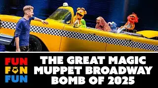 The Great Magic Muppet Broadway Bomb of 2025 (Clip) | Fun Fun Fun