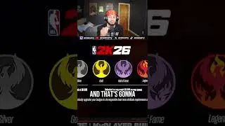 NEW Rebirth in NBA2K26 #nba2kchallenge #shorts