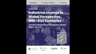 Workshop UB - UBA / Discussant: Enrique Jorge-Sotelo (CEJNHE / UB)