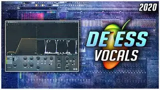 FL Studio 20: De-essing mit Maximus