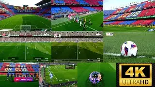 Новая графика Ultra HD 4K V2 + включает Reshades FL26 | Установка | PES 2021 и Football Life 2026