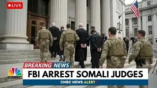 FBI Arrests 15 Somali Judges in Explosive Cartel Bribery Investigation