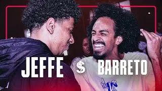 (ALTO NÍVEL) BARRETO x JEFFE | SEMI-FINAL | BATALHA DO S #64