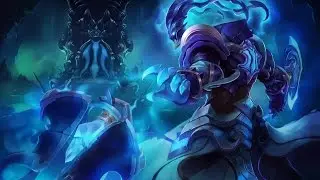 League Of Legends - PiccaBoo Thresh vs Lux Support  Game TK1
