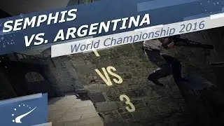SEMPHIS vs. Argentina - World Championship 2016