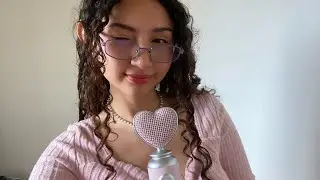 Mi primer videos ASMR (sonidos random hablando)