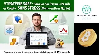 SAFE STRATEGY: Generate Passive Crypto Income Stress-Free (Even in a Bear Market!)