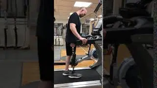 Osseointegration Treadmill Walking