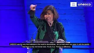 Gabriela Ramos at Global edition of Master Class against Racism and Discriminations, 21 March 2022