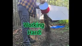 Getting the Campsite Ready