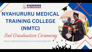 3rd Graduation Ceremony – Nyahururu Medical Training College (NMTC) 🎓