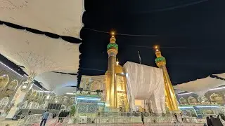 Imam Ali Shrine - Najaf 360 view Ziyarat Jan 2026