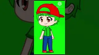 I made mr. muddle in gacha club!