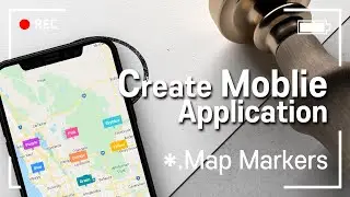 Create a Google Map Marker In Android Studio | Part 2 | Google API  | Java, Xml | Android Tutorial