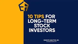 10 Tips for Long term Stock Investors
