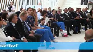 FIPAV presents the new competitive season at Kinder Joy of moving Area at EXPO Milano 2015