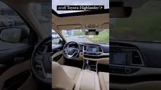 2018 Toyota Highlander Walkaround