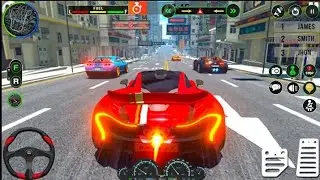 New impossible Car Stunts Driving😯 3D - New Sport Car Racing Simulator 2023 - Android Gameplay #10