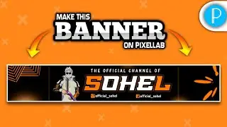 how to make free fire banner for youtube channel | gaming banner | banner free fire