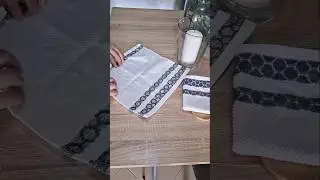 How to fold face towels like a pro #folding #organization #home #tipsandtricks #tips
