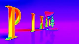 Pixar Logo (3D Variant) Effects (AQUA Kebaikan Berawal Dari Sini Effects)