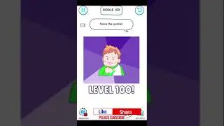 Brain Riddles Tricky Puzzles Level 100 #shorts
