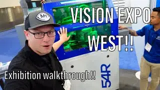 VISION EXPO WEST 2022 || exhibition walk through!