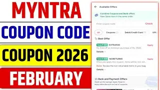 Myntra Coupon Code 2026 Today | First Order, Old User Deals & Beauty Discounts You Can&rsquo;t Miss