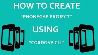 How To Create New Phonegap Project Using Cordova CLI?