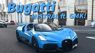 Monaco&lsquo;s Supercar Scene: Brandnew Bugatti Mistral showing up at Saturday night!