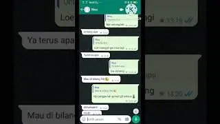 chat yang mendrama😂@khalisanf8232