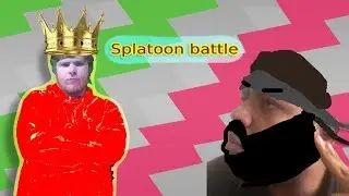Splatoon 2 W/ CJM of Steel ~ Doing Claim blitz & Turfwar Splatfest
