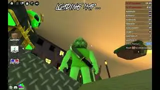 Roblox We played Murder Mystery 2 BIGGIE HEAD