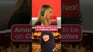 Amanda Holden wants to join the cast of Celebrity Traitors ✨